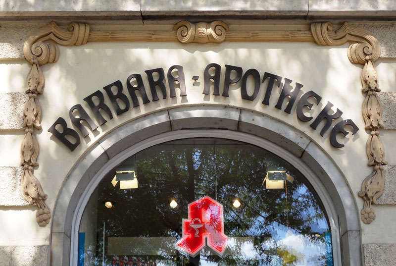 Barbara Apotheke, Großenhainer Straße 129 in Dresden