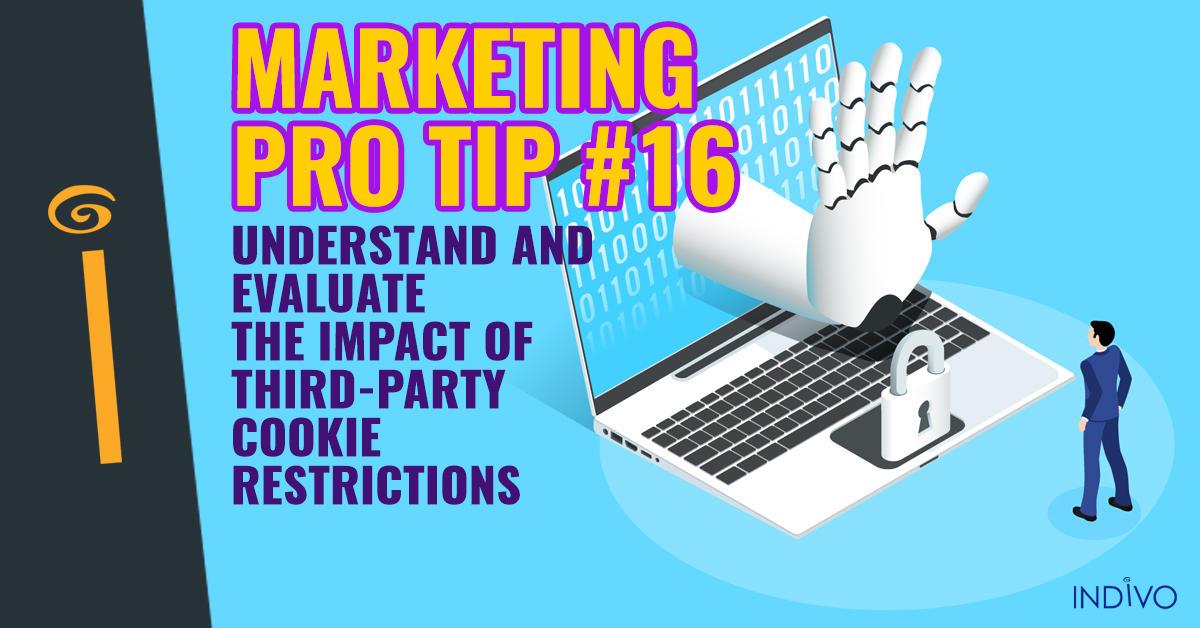 Marketing Pro Tip #16: Understand And Evaluate The impact Of Third-Party Cookie Restrictions | INDIVO