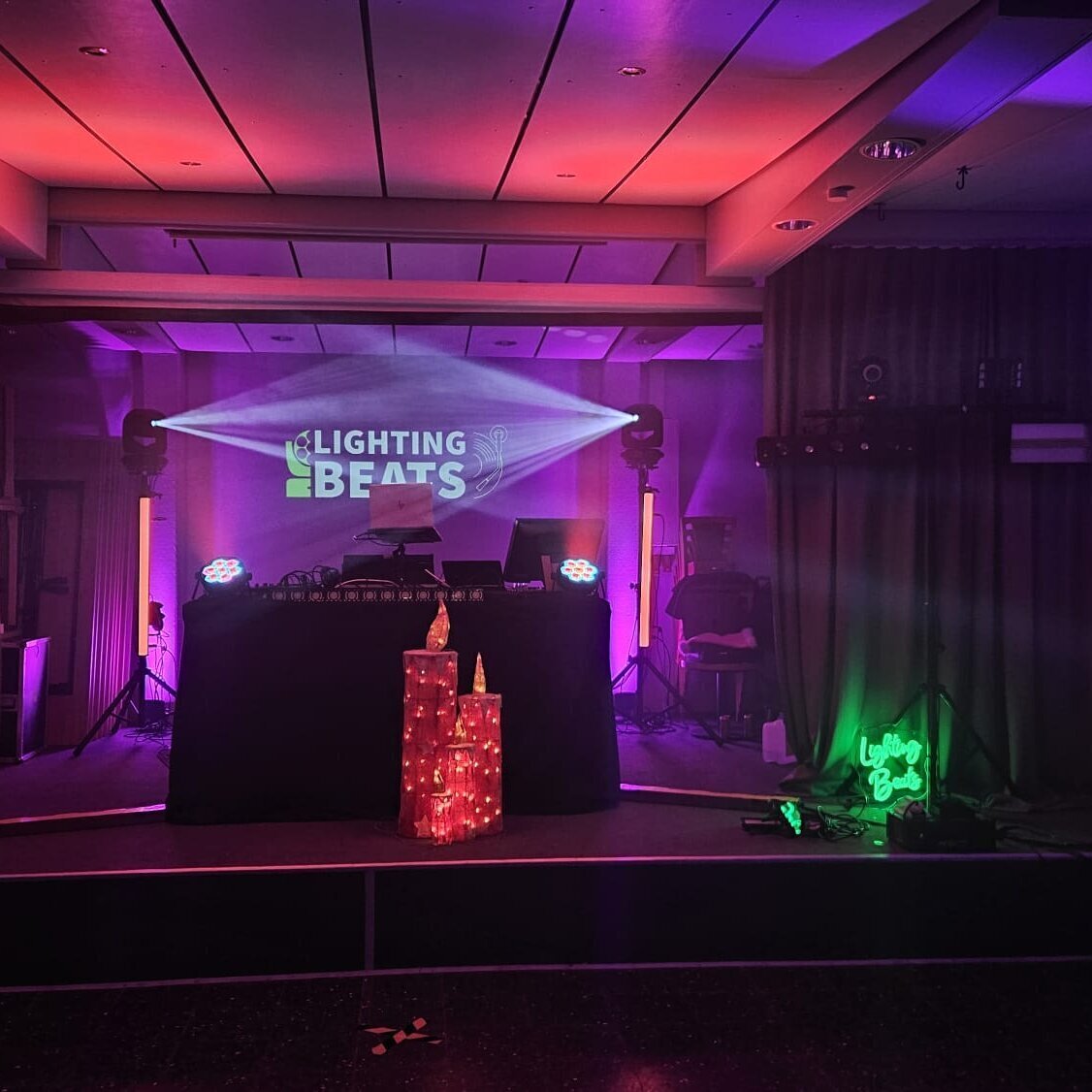 Lighting Beats - GALLERY