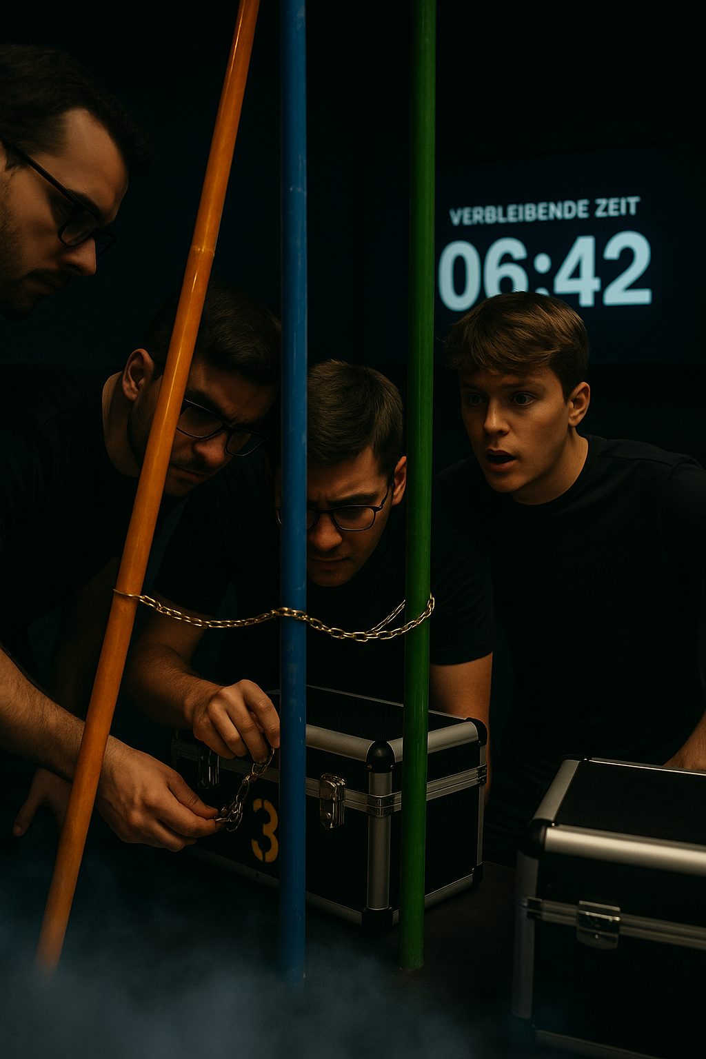 Bilder CODE CASE - 6 Escape-Rooms in 1 Escape-Event