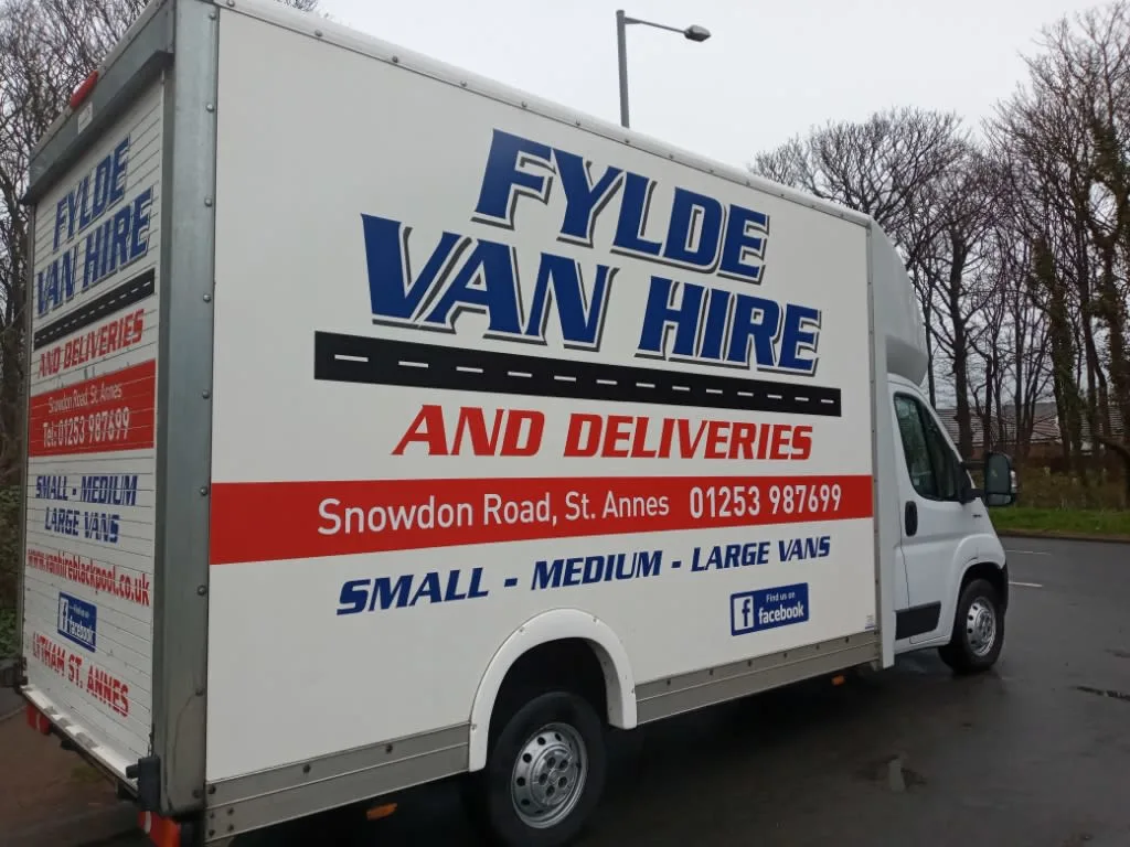 Images Fylde Van Hire and Removals