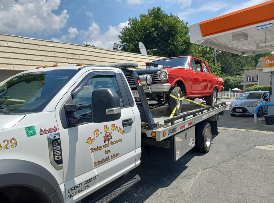 Contact us for Towing Services!