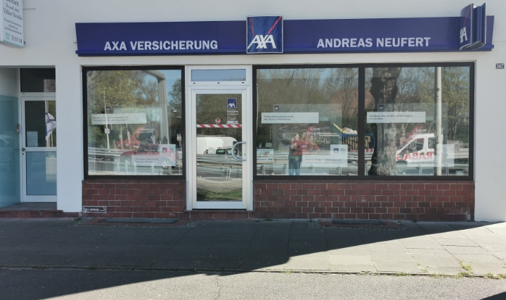 Ihre AXA Generalvertretung Andreas Neufert