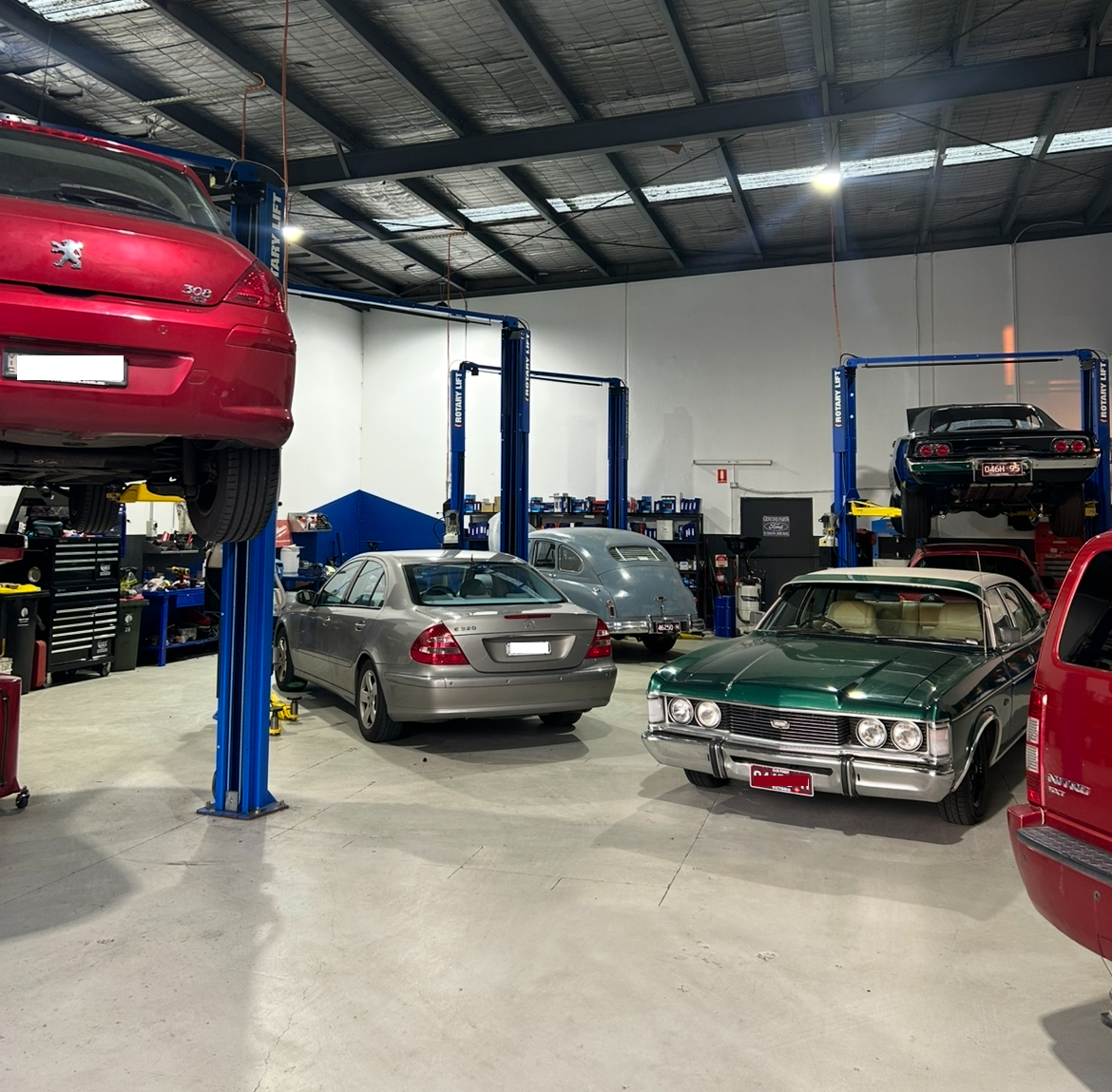 Images A Class Automotive Coburg North
