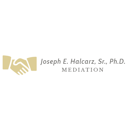 Joseph E. Halcarz, Sr., Ph.D. Mediation Logo