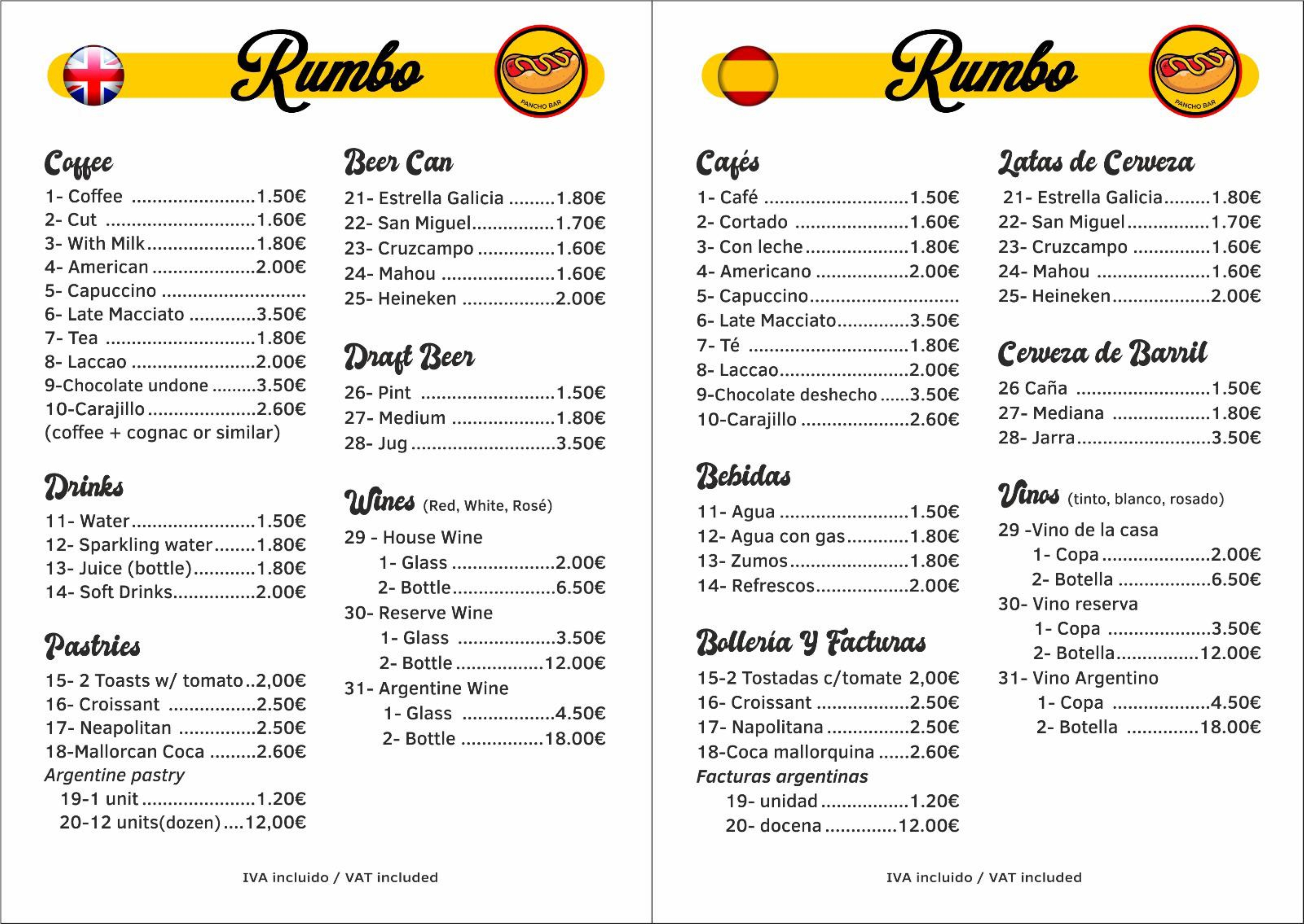 Images Rumbo Pancho Bar