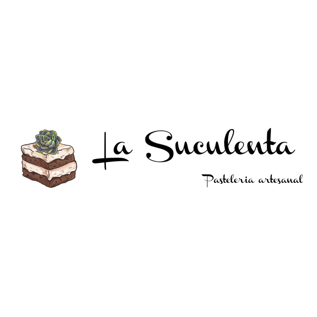 La Suculenta Pasteleria Artesanal Logo