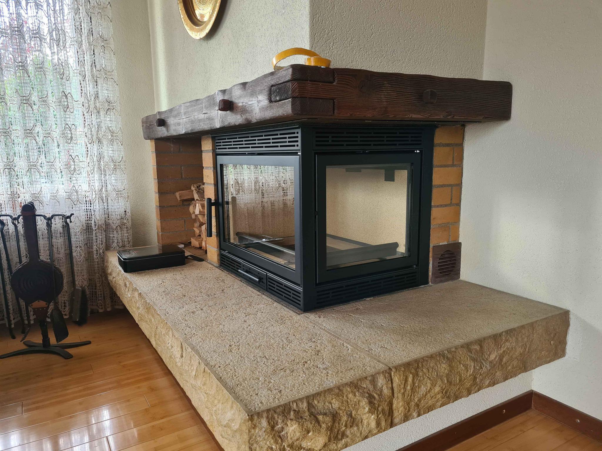 Bilder Cheminée Leroi et Au Feu de Bois Sàrl