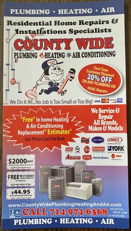 Images County Wide Plumbing Heating and Air