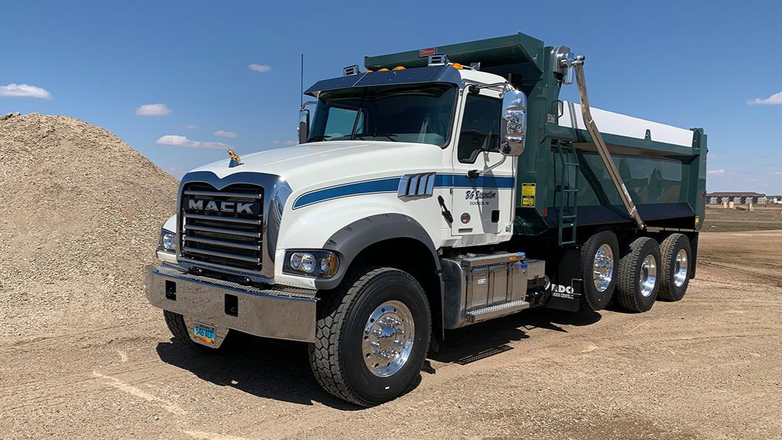 Mack Truck Dump Truck