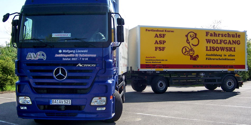 Wolfgang Lisowski Fahrschule, Landsknechtstr.  20 in Hallstadt