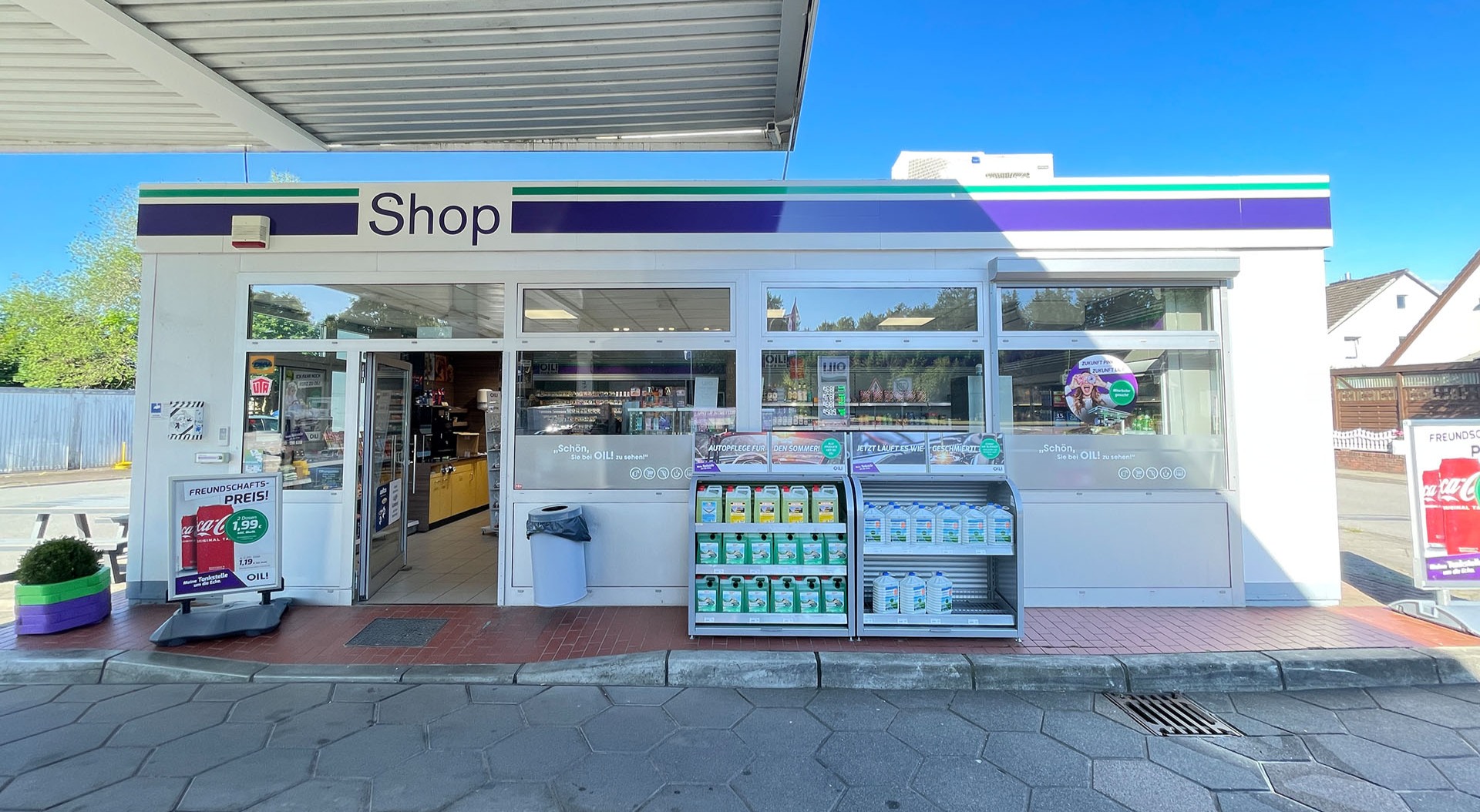 OIL! Tankstelle, Kieler Str. 12 in Trappenkamp