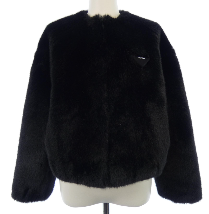 プラダ PRADA アスペンボクシージャケット トライアングルロゴ PZV008 S231 12DH ジャケット