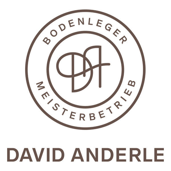 David Anderle Bodenleger Meisterbetrieb Logo