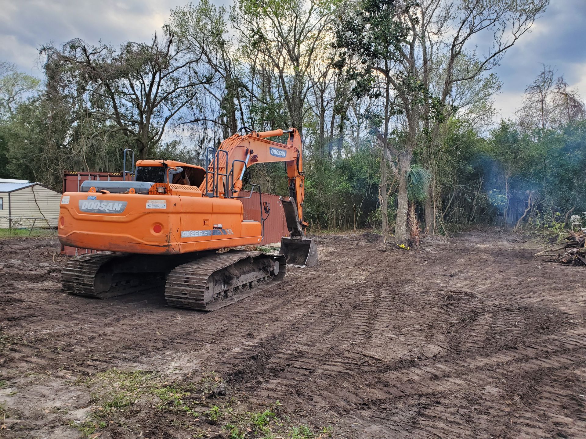 Big Cat Excavating Photo