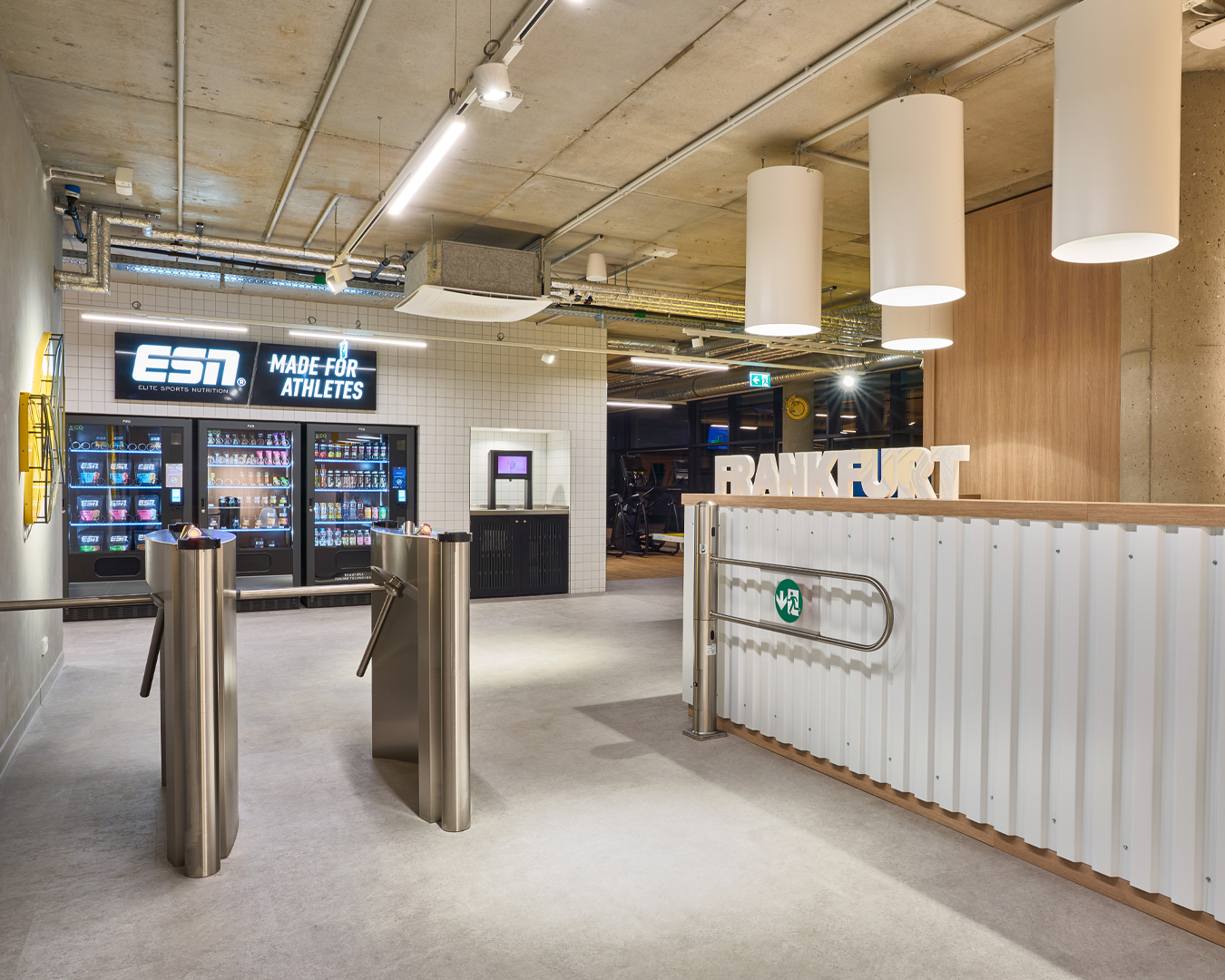 McFIT Fitnessstudio Frankfurt Zeil, Zeil 69 in Frankfurt am Main