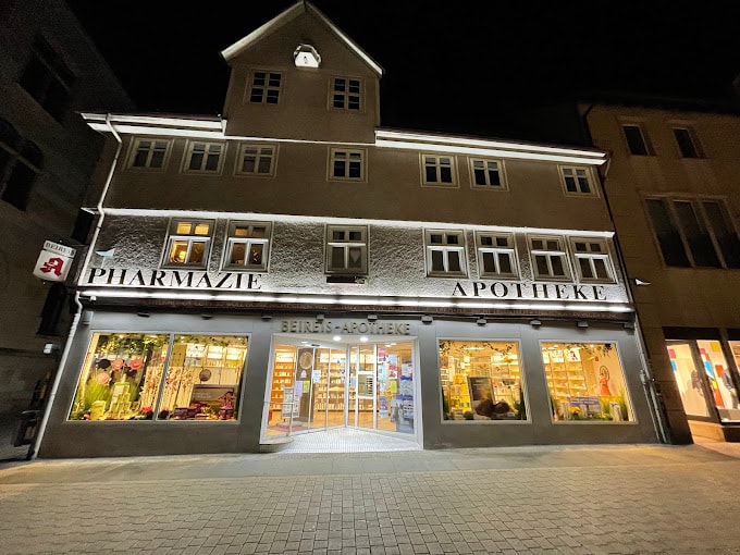 Beireis-Apotheke, Neumärker Str. 41 in Helmstedt