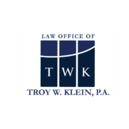Law Office of Troy W. Klein, P.A. Logo