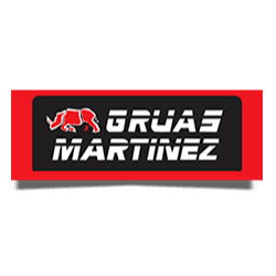 Grúas Martínez Logo