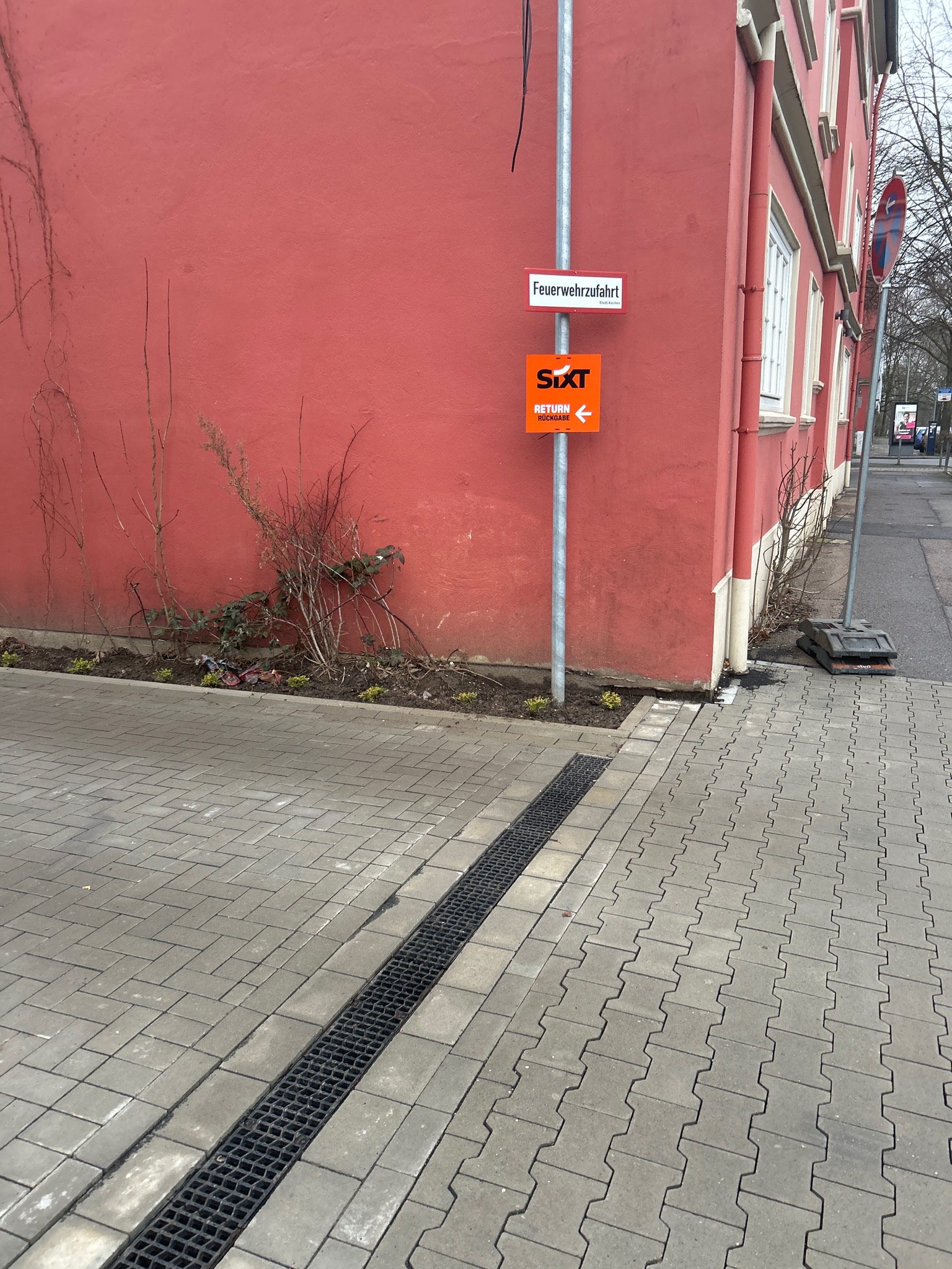 SIXT Autovermietung Aachen, Dennewartstrasse 27 in Aachen