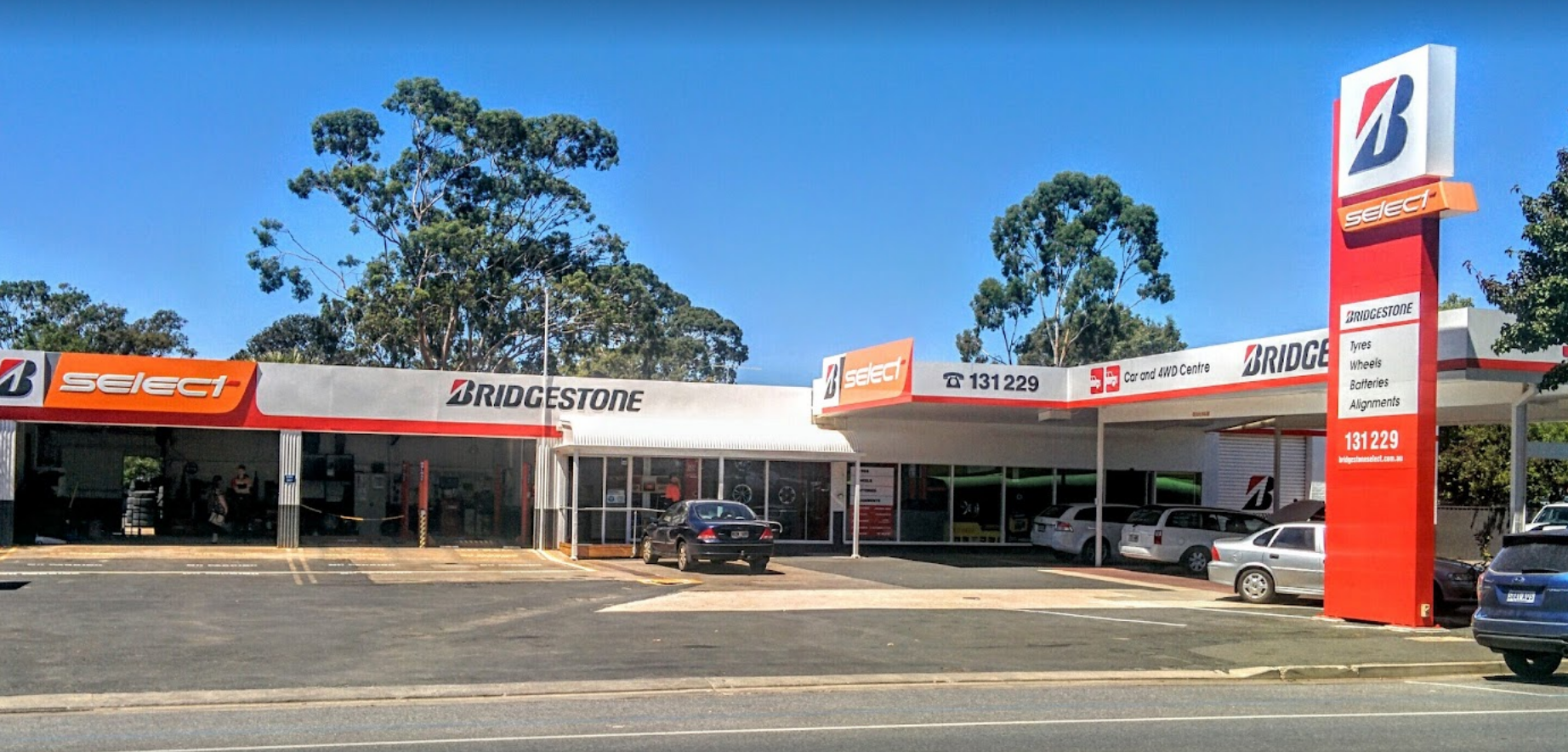 Images Bridgestone Select Tyre & Auto Nuriootpa