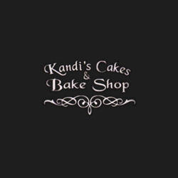 Kandi's Cakes & Bake Shop Logo