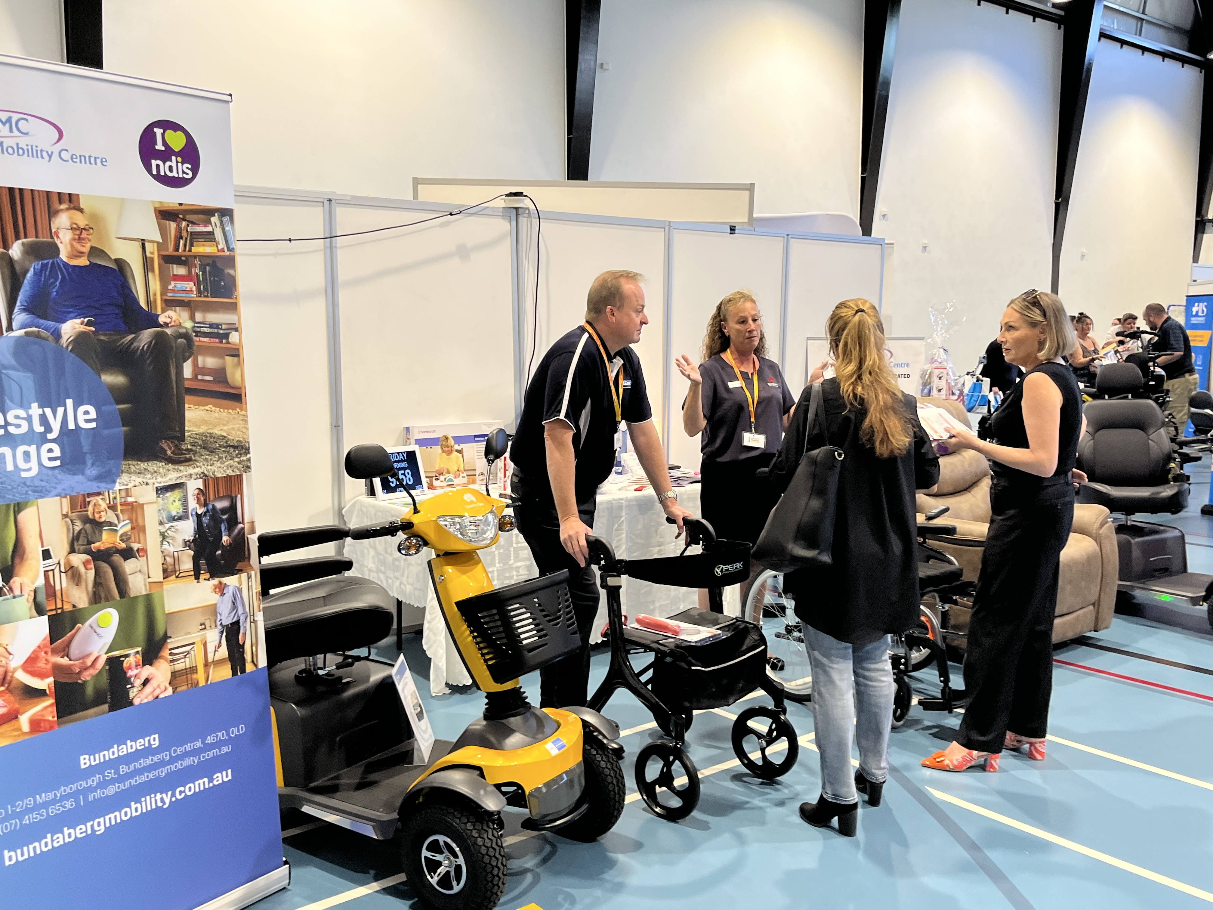 Images RDE- Regional Disability Expo + Bonus Seniors Expo