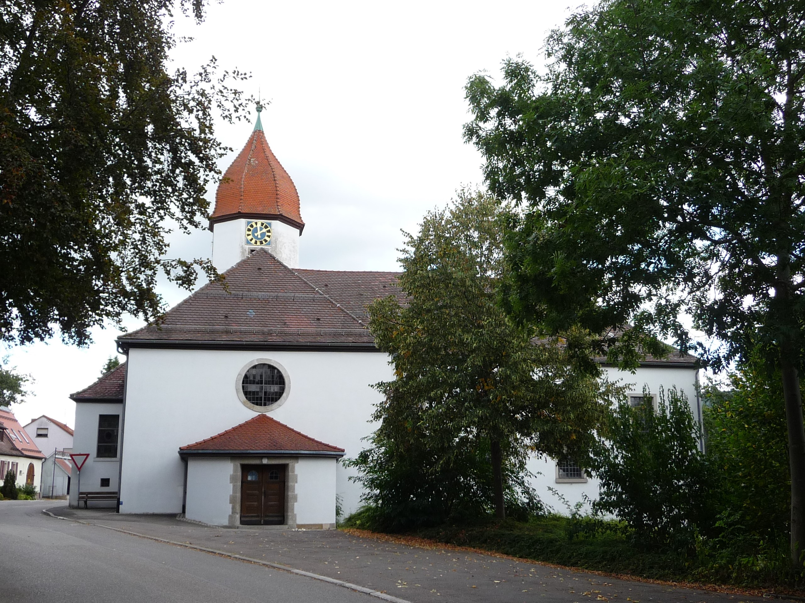 Martinskirche - Evangelische Kirchengemeinde Wildenstein, Lange Straße 1 in Fichtenau