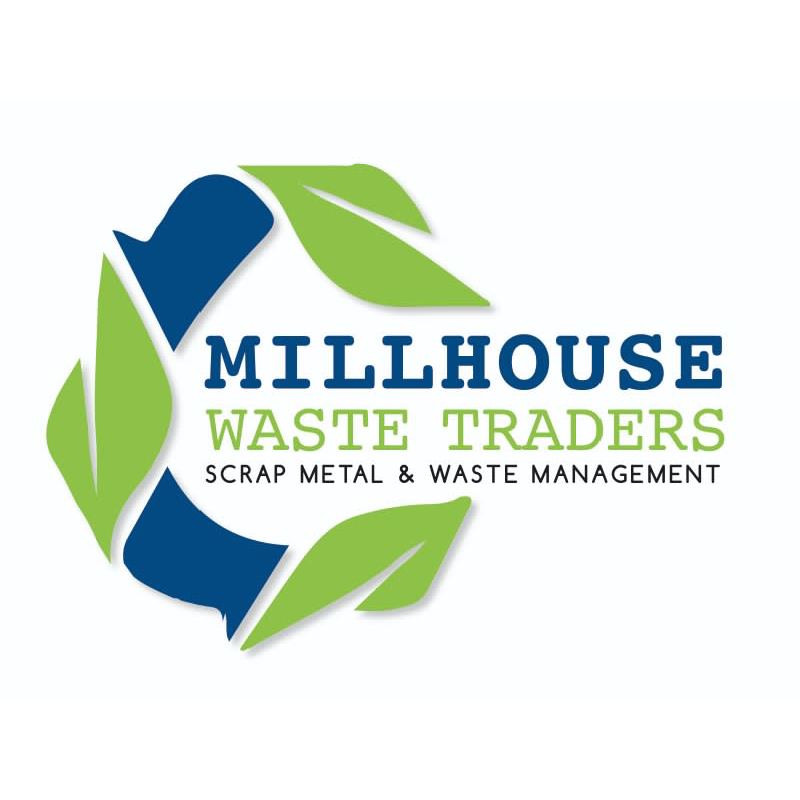 LOGO Millhouse Waste Traders Sowerby Bridge 07856 932176