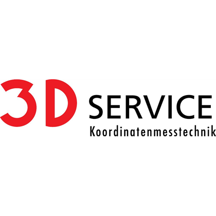 3D Service Koordinatenmesstechnik Logo