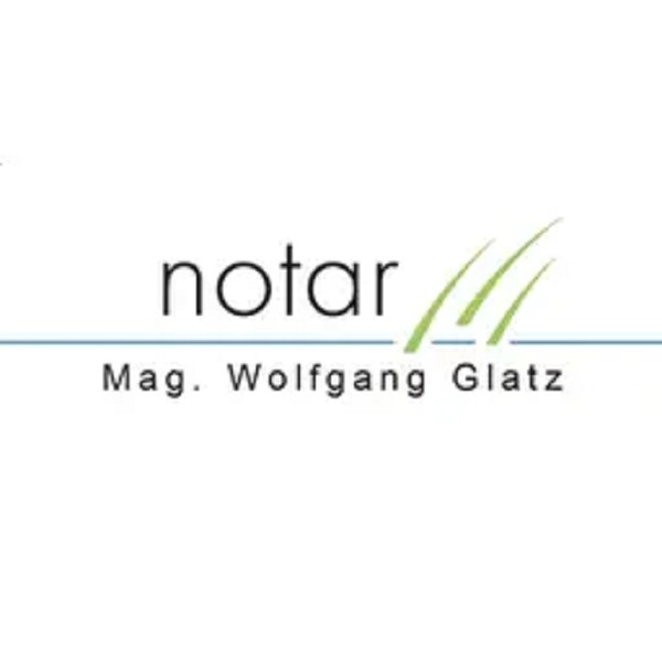 Mag. Wolfgang Glatz Öffentlicher Notar Logo