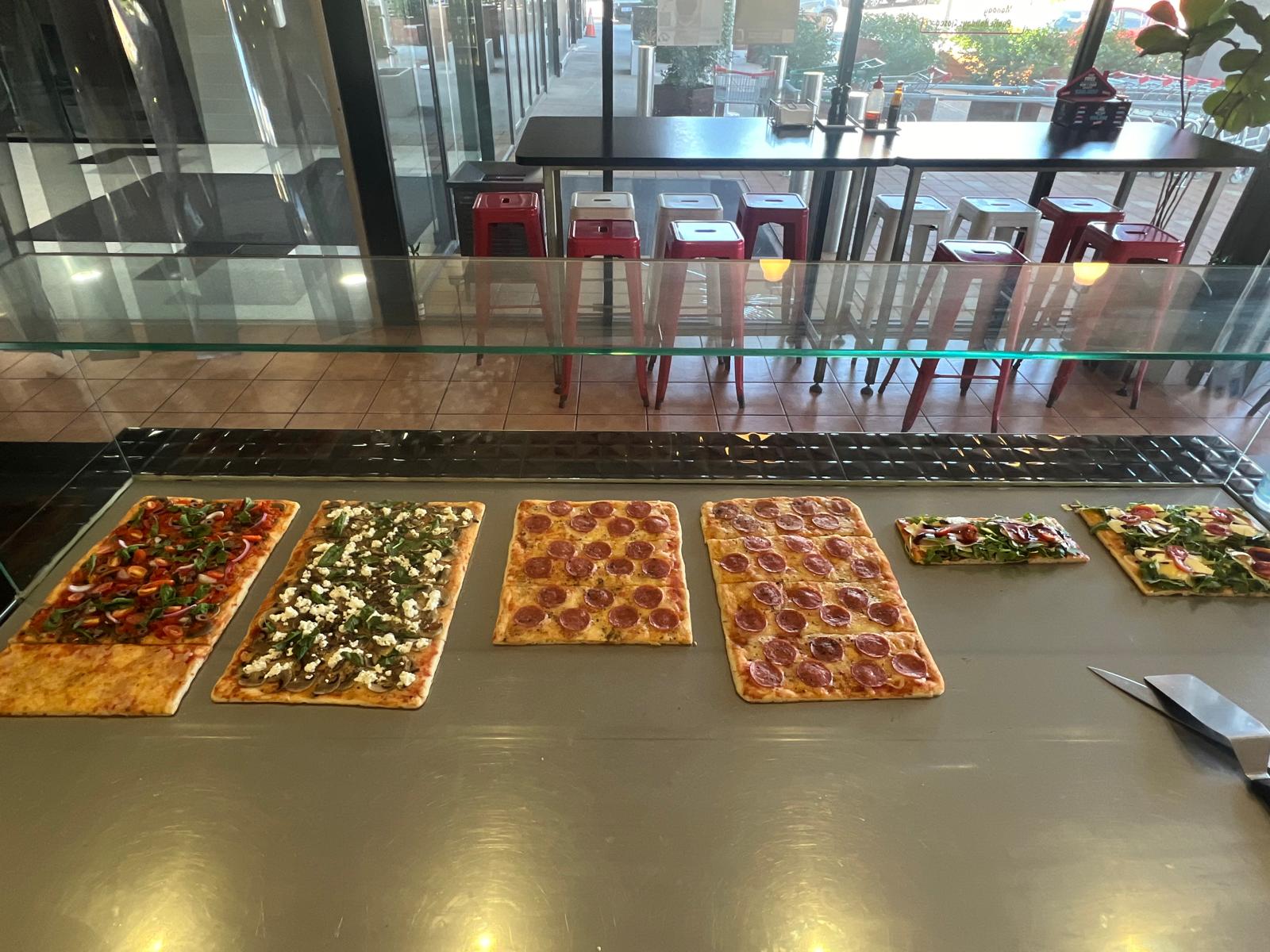Images Rocket Gourmet Pizza by the Slice