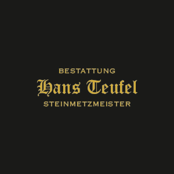 Hans Teufel Steinmetzmeister und Bestatter GmbH Logo