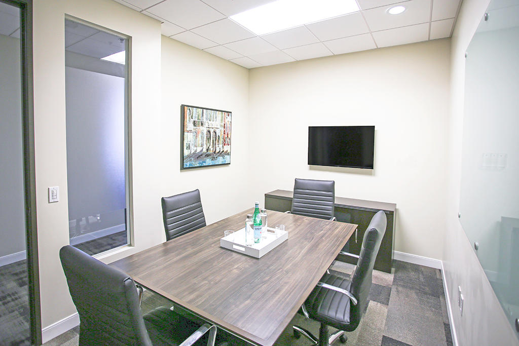 Medium Conference Room Premier Workspaces – Coworking & Office Space Carlsbad (760)579-7300