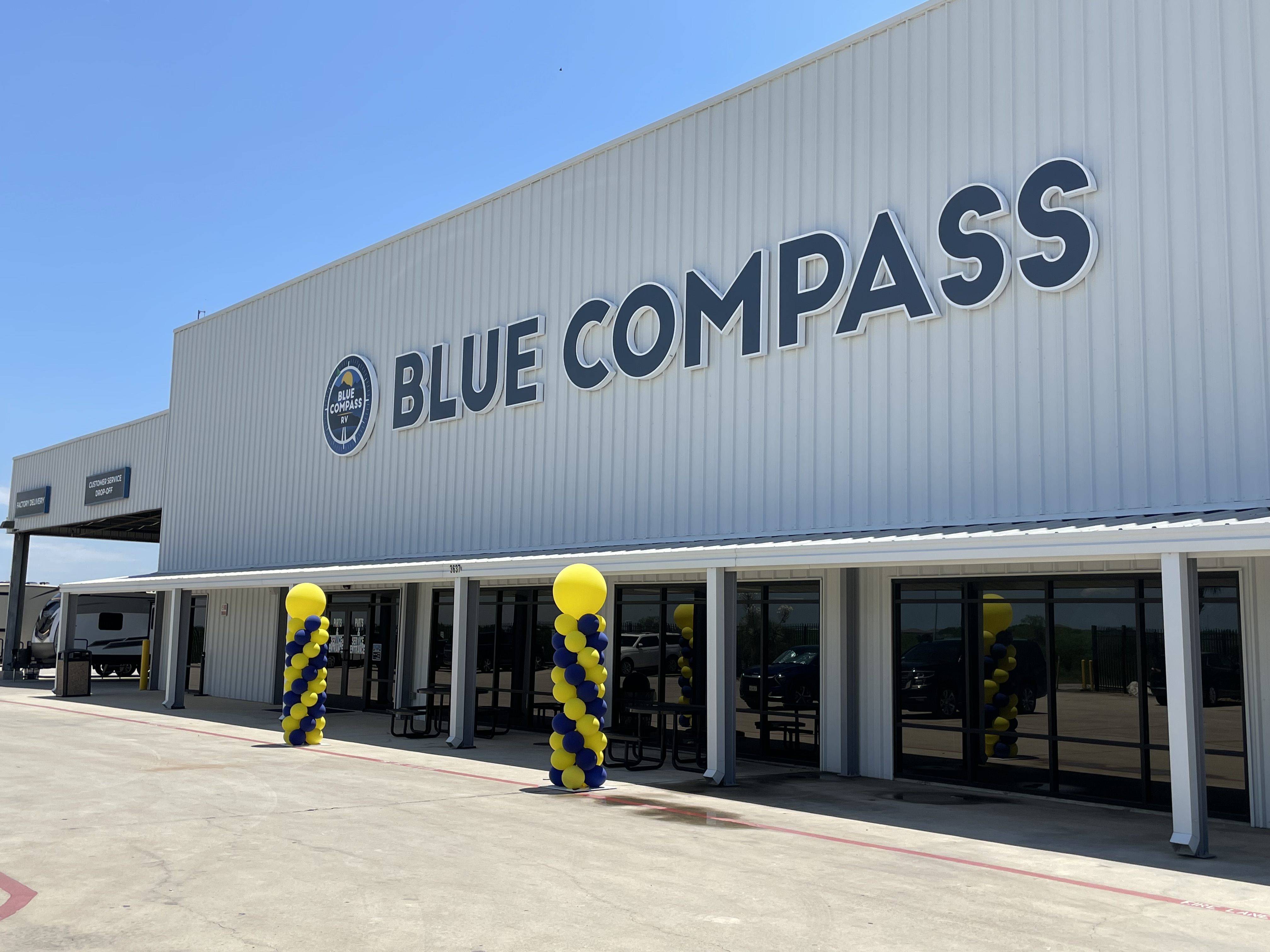 Blue Compass RV Seguin exterior