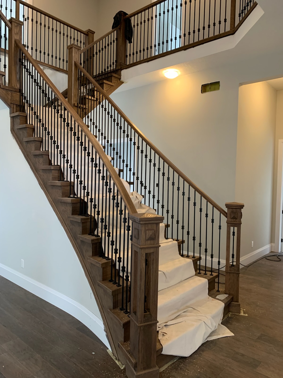 Images Classic Rail and Stair