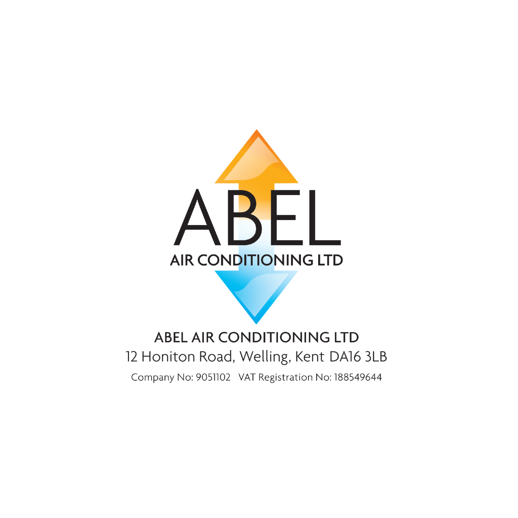 LOGO Abel Air Conditioning Ltd Welling 07908 136432