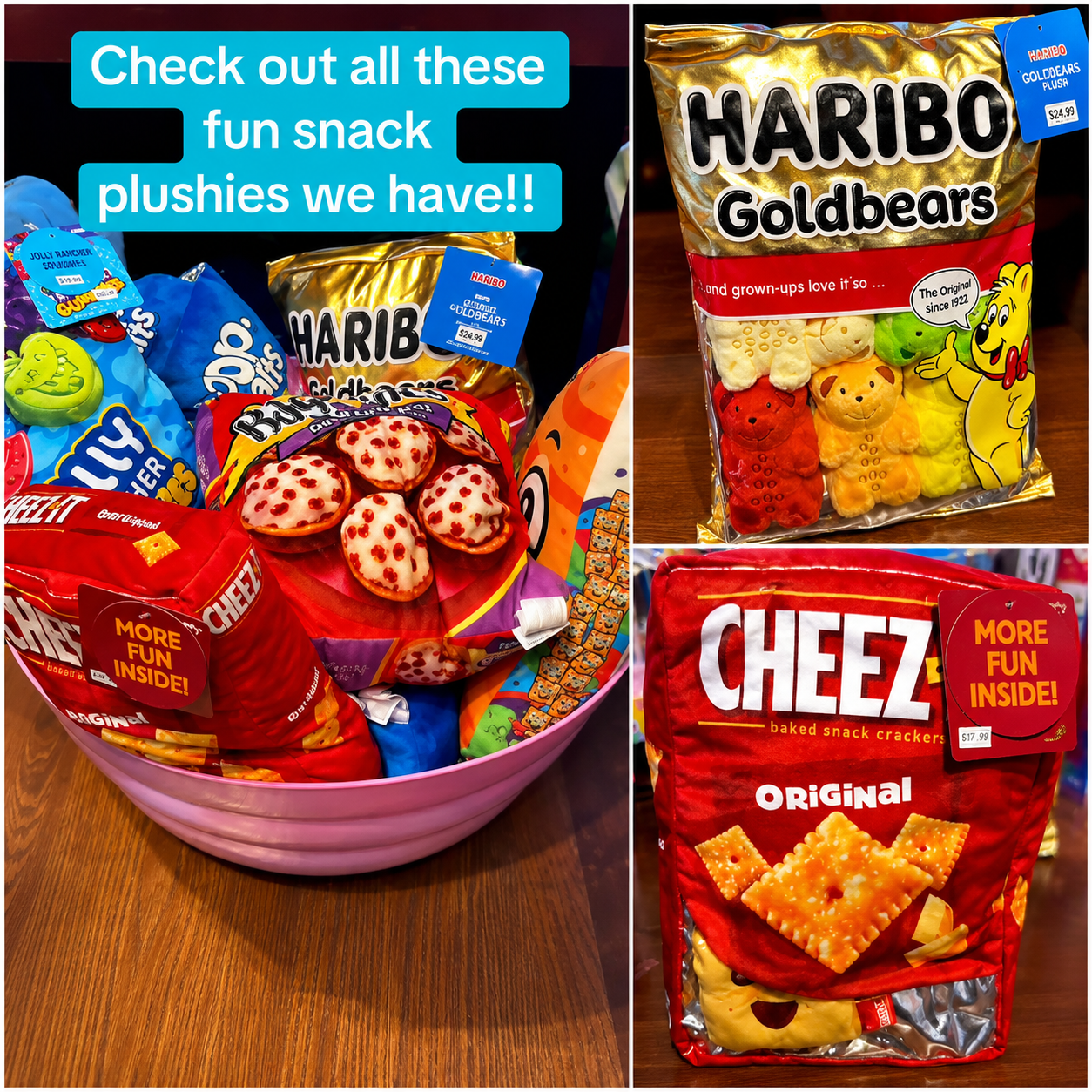 We sell comfort food! ????????????????????