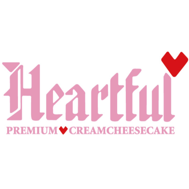 プレミアムクリームチーズケーキ・ハートフル Logo