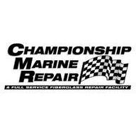 Championship Marine Repair Logo