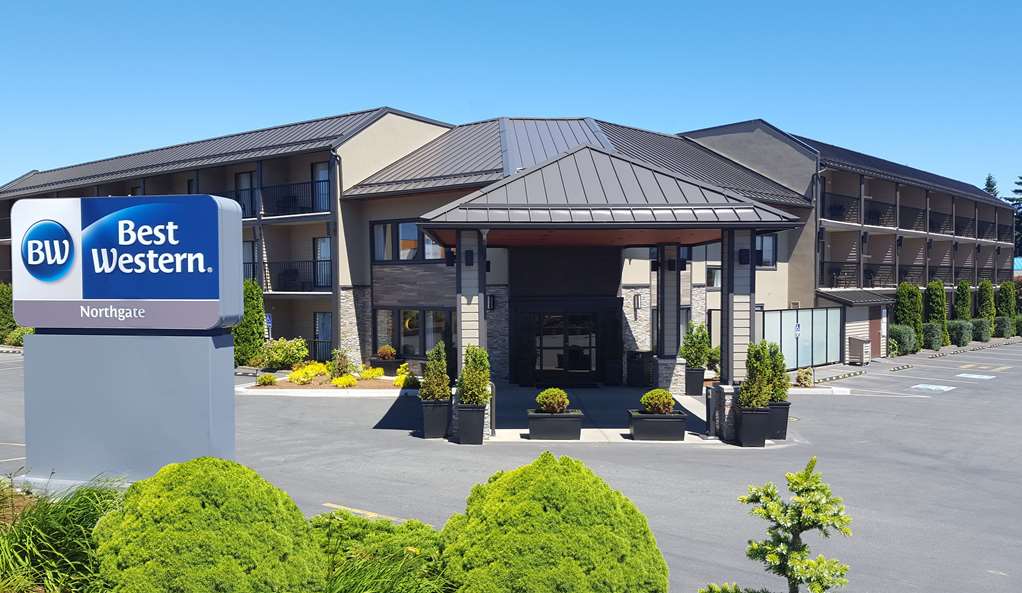 HotelFront Best Western Northgate Inn Nanaimo (250)390-2222