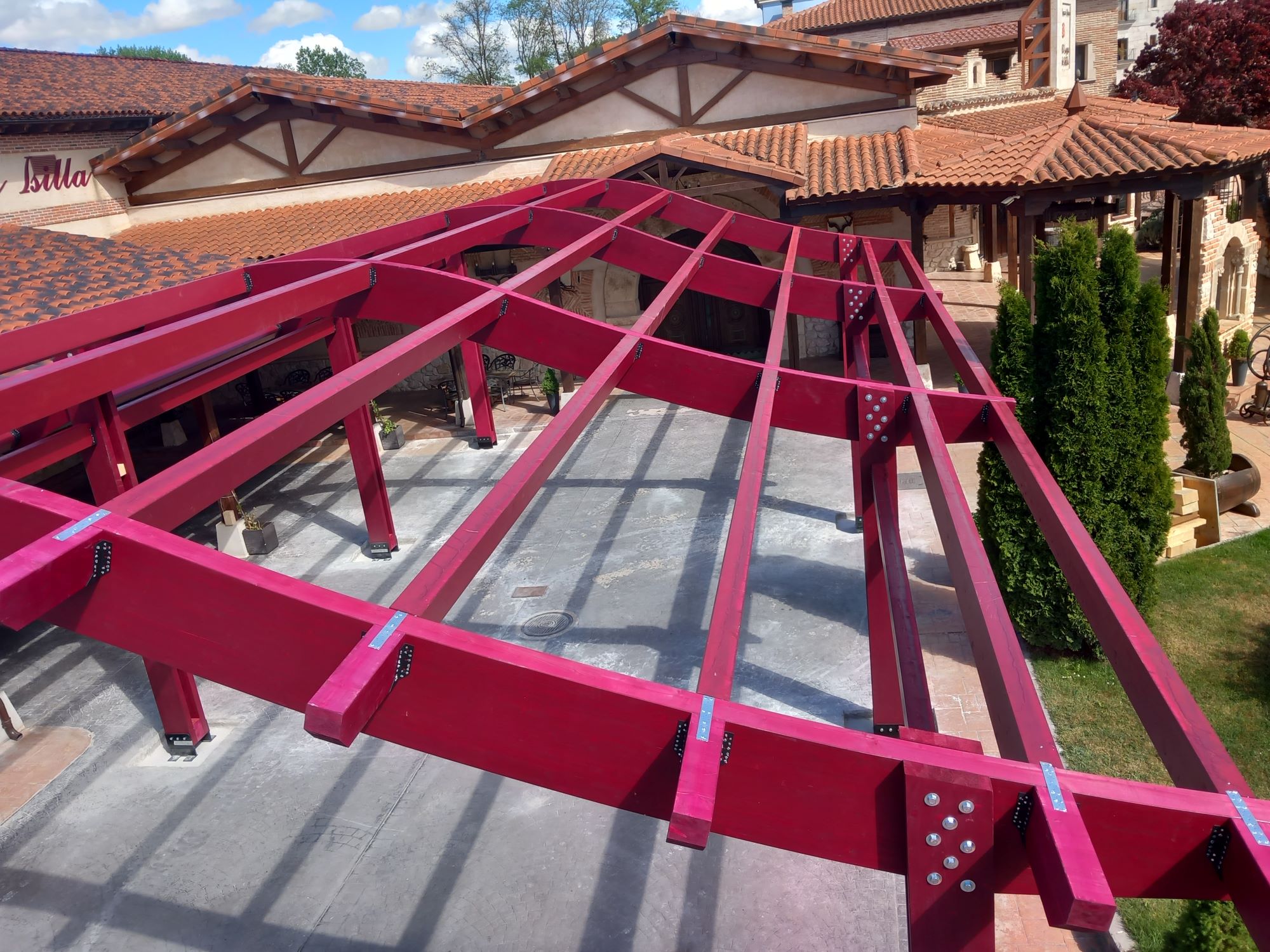 Images Marcel ESTRUCTURAS DE MADERA