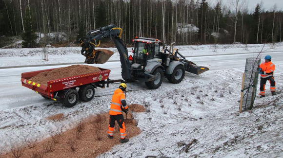 Images Kaivuu ja kuljetus P & T Mäkelä