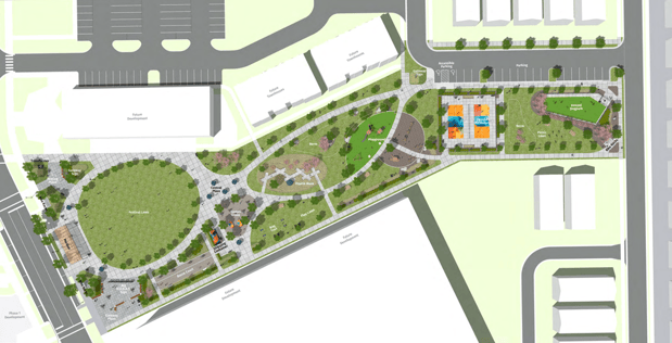 Images Hidden Lanes at Hobbs Station by Taylor Morrison