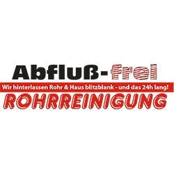 Logo Abfluß-frei Rohrreinigung