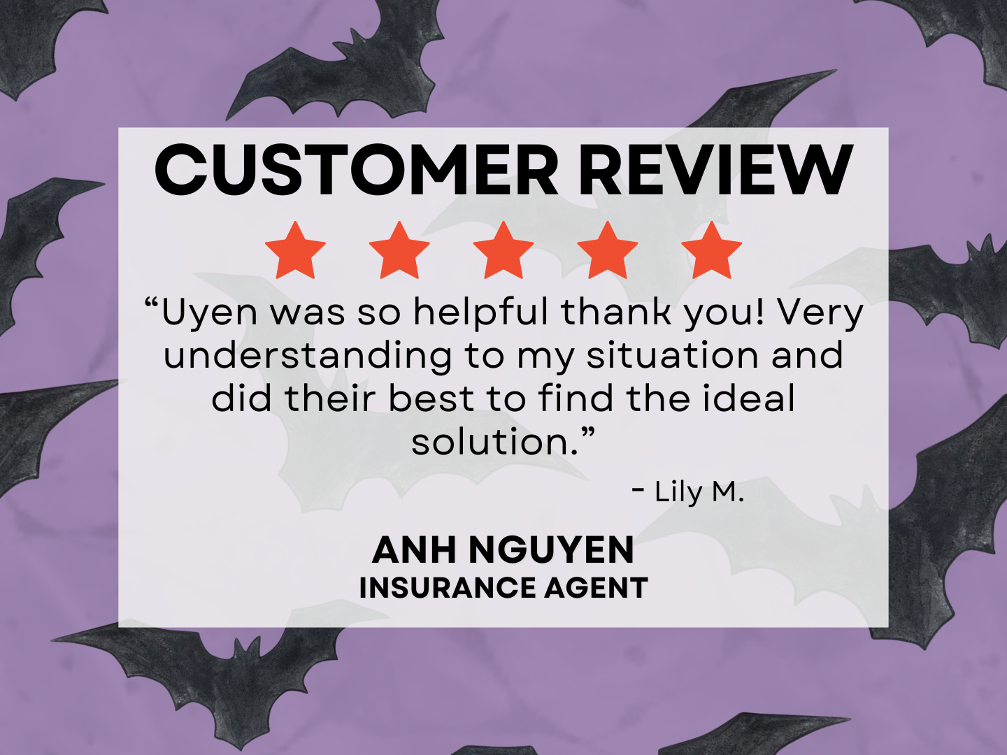 Thank you, Lily for the amazing review!