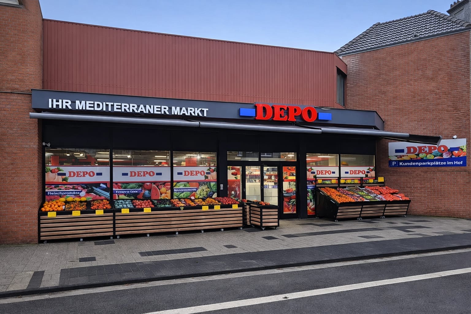 DEPO - Ihr mediterraner Markt, Vestische Straße 109 in Oberhausen