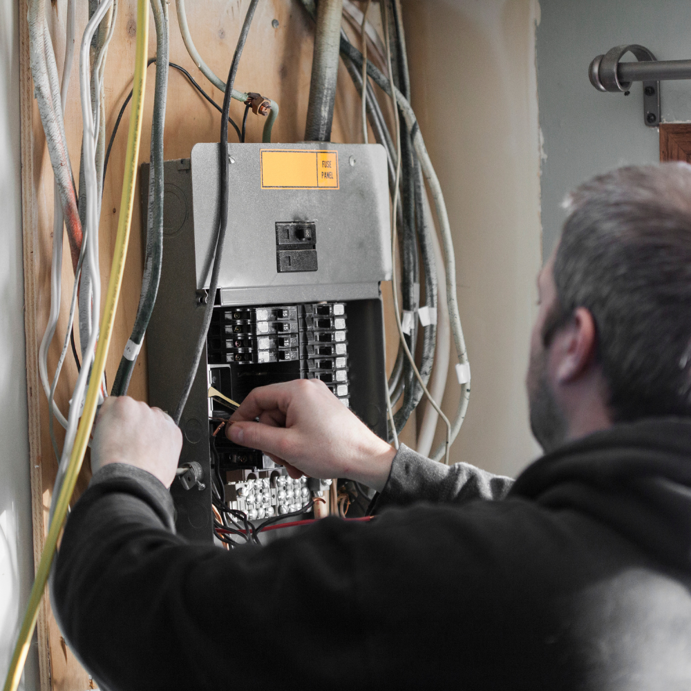 Replace old, unsafe wiring for ultimate safety and peace of mind.