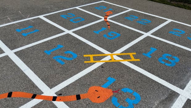 Images G-FORCE Parking Lot Striping of Chicago North