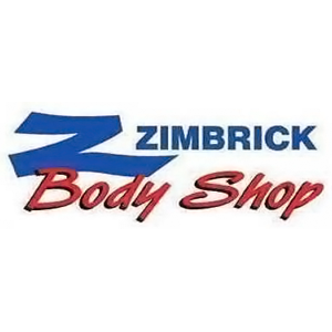 Zimbrick; Body Shop Fish Hatchery Rd Logo
